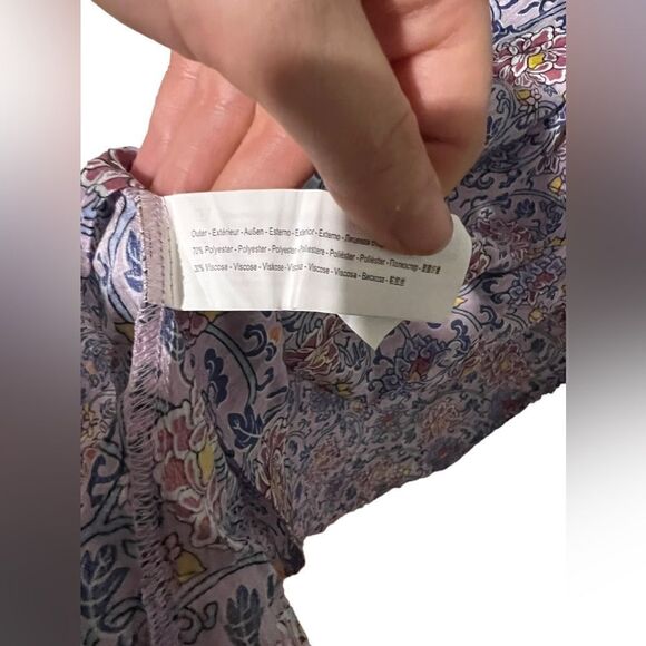 TRAFFIC PEOPLE Anthropologie printed boho dress - Picture 7 of 8